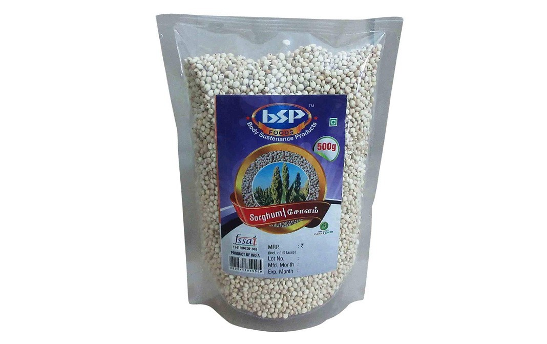 BSP Foods Sorghum ((Jowar)    Pack  500 grams